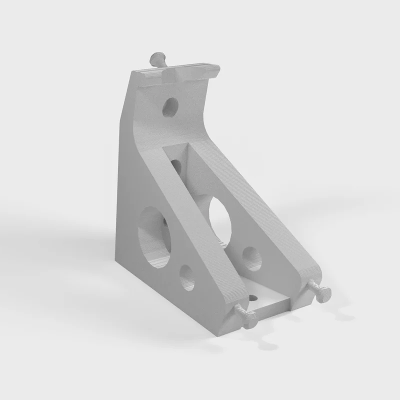 Support mural robuste pour manette PS4