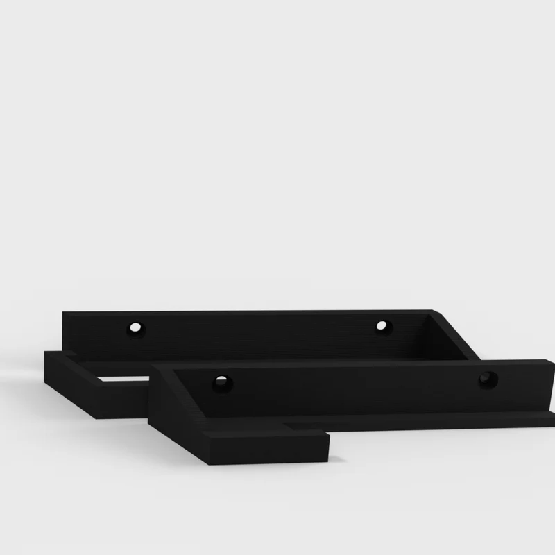 Support mural discret pour PS4 - Optimisez votre espace de jeu
