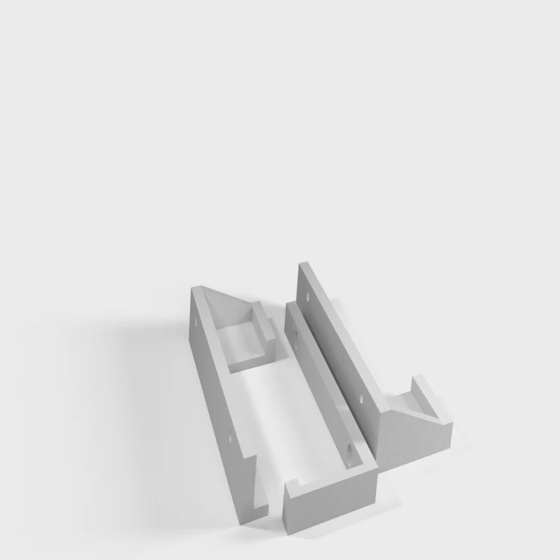 Support mural discret pour PS4 - Optimisez votre espace de jeu
