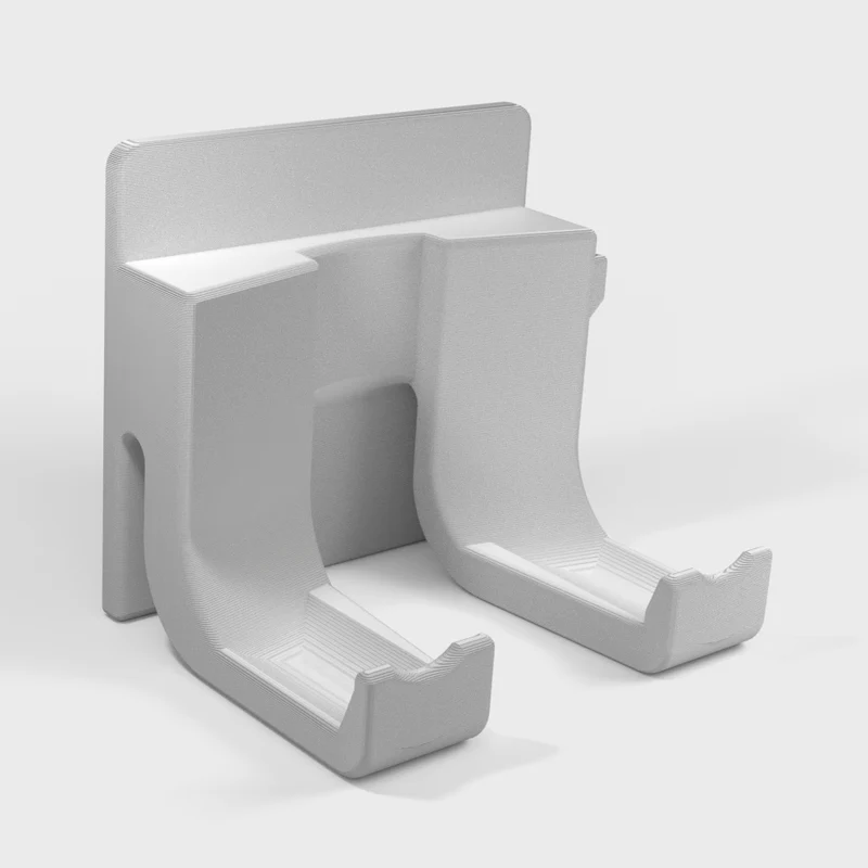 Support mural pour manette PS4 avec emplacement pour prise audio