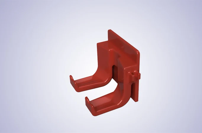 Support mural pour manette PS4 avec emplacement pour prise audio