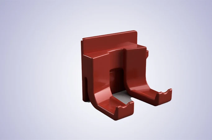 Support mural pour manette PS4 avec emplacement pour prise audio