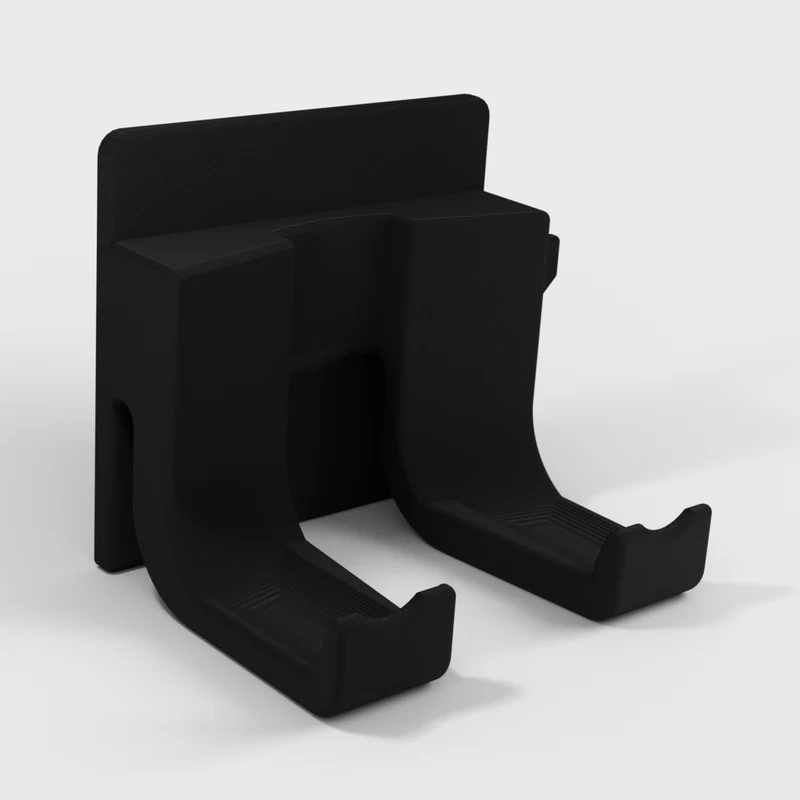 Support mural pour manette PS4 avec emplacement pour prise audio