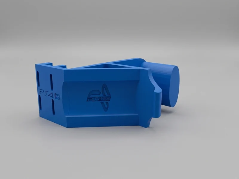 Support vertical PS4 Pro pour manette et casque