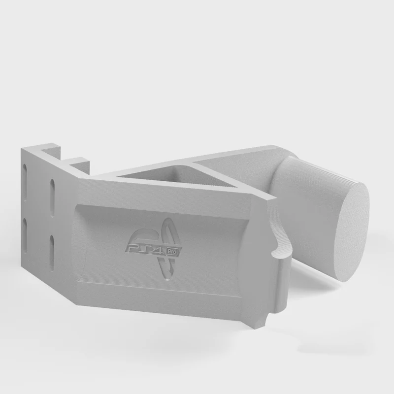 Support vertical PS4 Pro pour manette et casque
