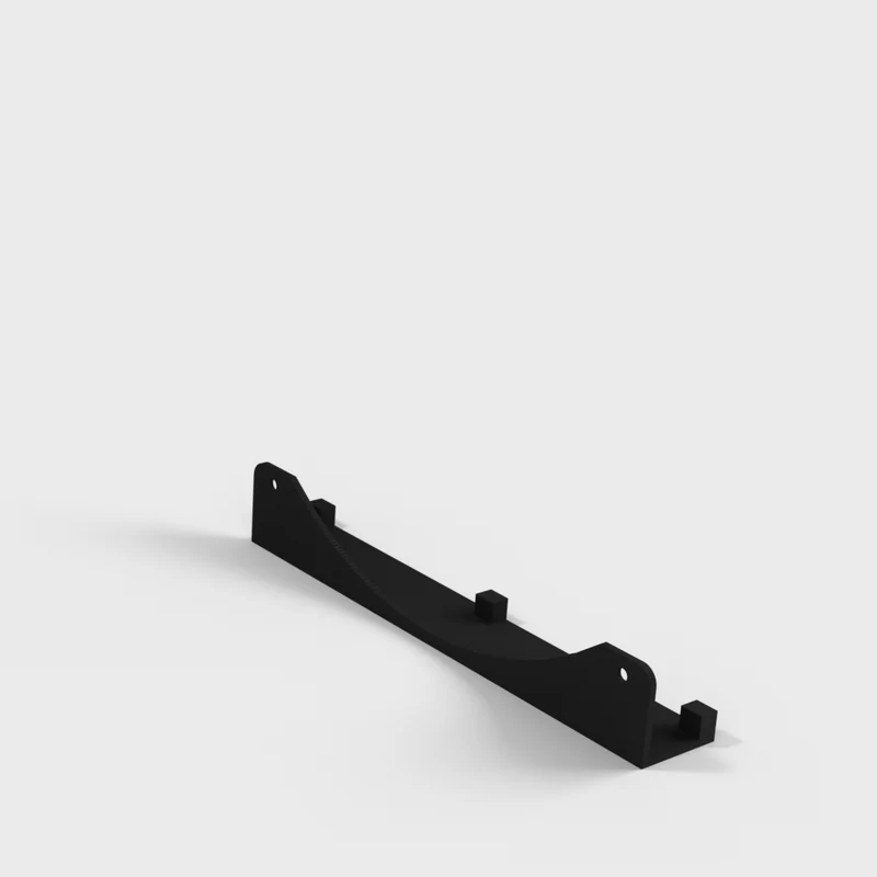 Support PS4 pour installation cachée derrière un écran plat