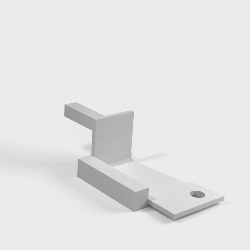 Support PS4 pour installation cachée derrière un écran plat