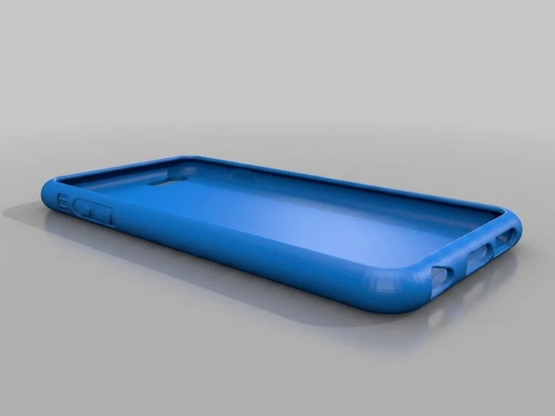 Housse de protection flexible pour iPhone 6 Plus avec boutons améliorés