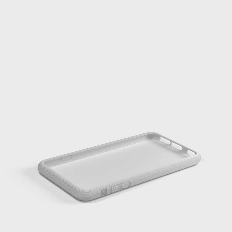 Housse de protection flexible pour iPhone 6 Plus avec boutons améliorés