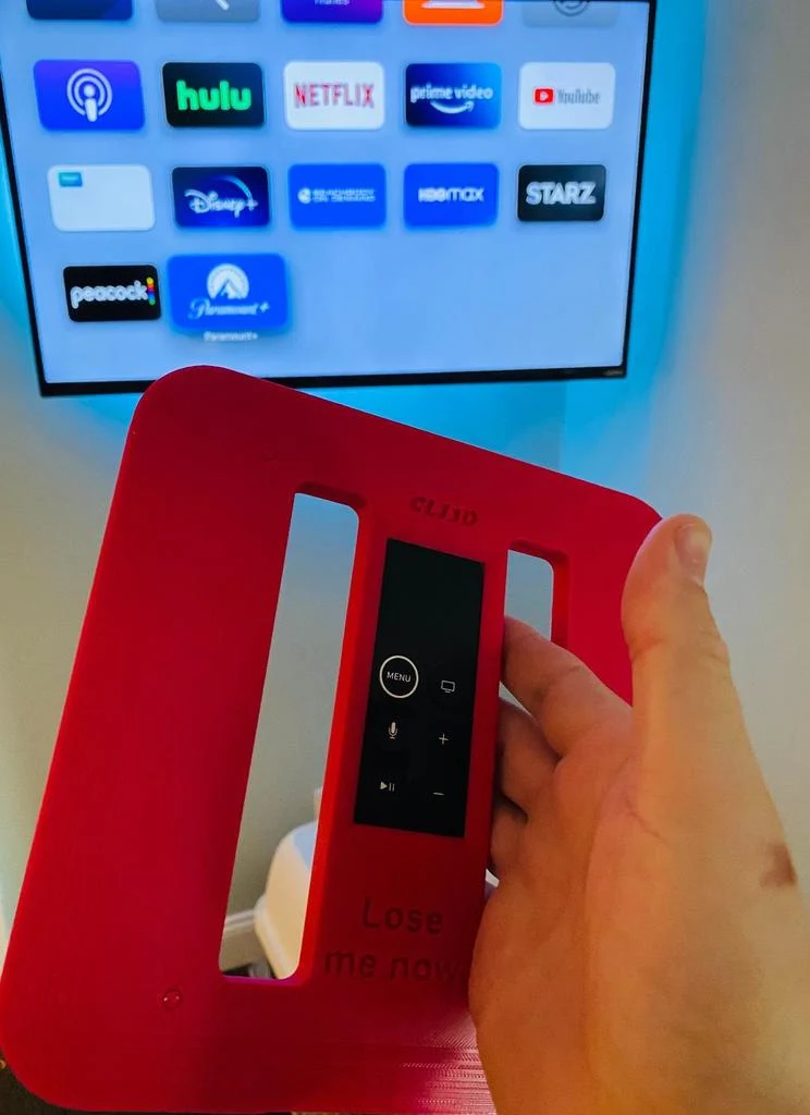 Étui antichute pour télécommande Apple TV