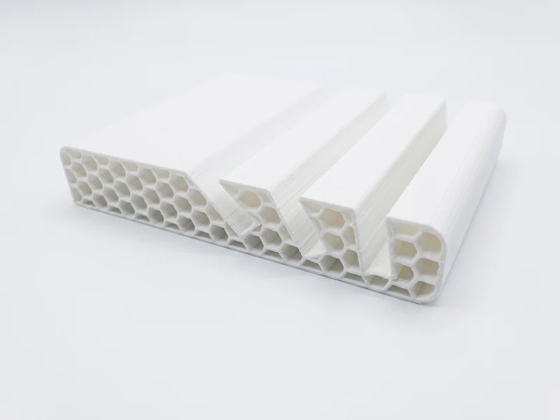Support iPad réglable avec design en nid d'abeille