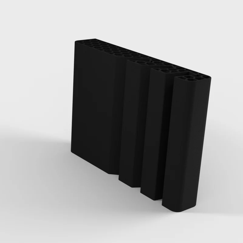 Support iPad réglable avec design en nid d'abeille