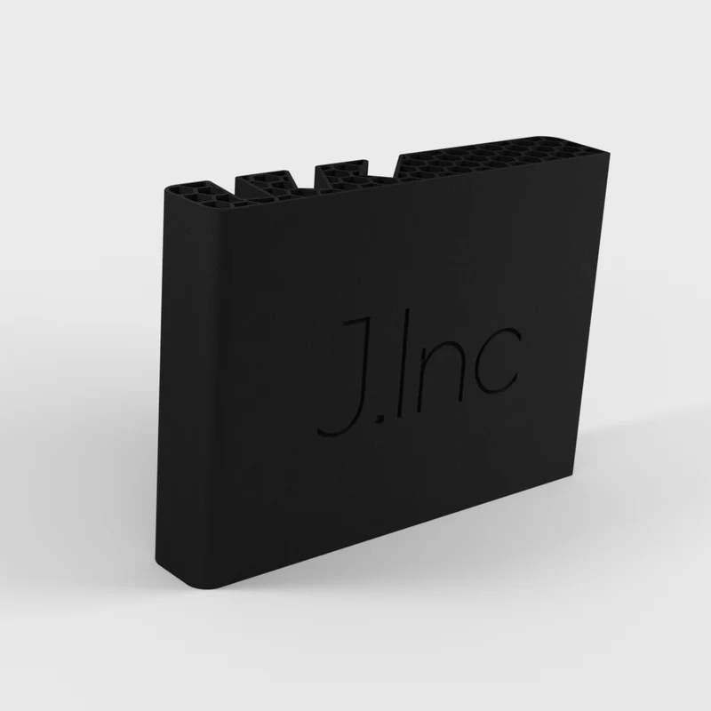 Support iPad réglable avec design en nid d'abeille