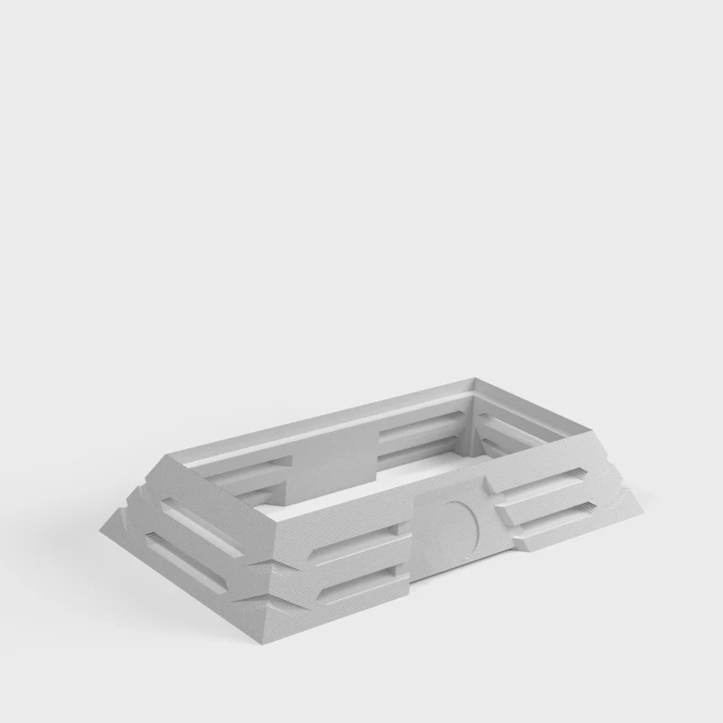 Support vertical Xbox Series S avec poche logo personnalisée