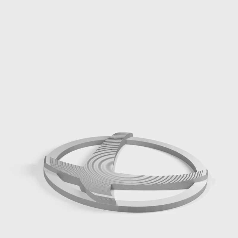 Support vertical Xbox Series S avec poche logo personnalisée