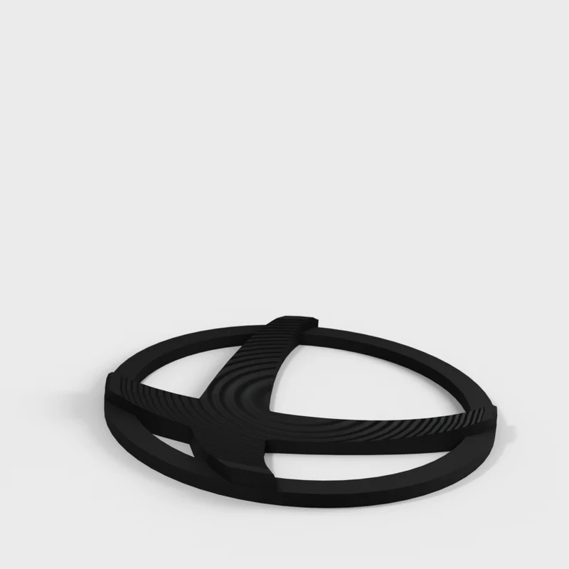 Support vertical Xbox Series S avec poche logo personnalisée