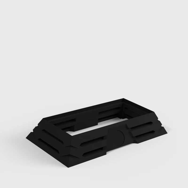 Support vertical Xbox Series S avec poche logo personnalisée