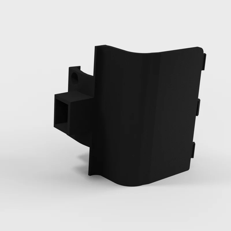 Couvercle de batterie de manette Xbox One avec accès MicroUSB