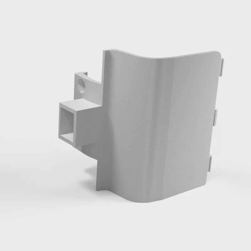 Couvercle de batterie de manette Xbox One avec accès MicroUSB