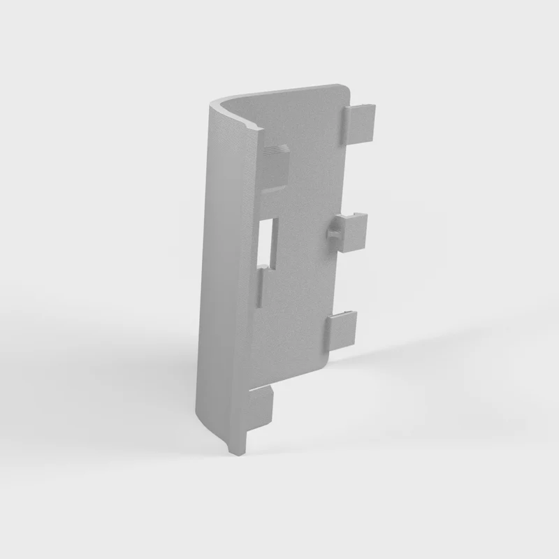 Couvercle de batterie pour manette Xbox avec chargement sans fil