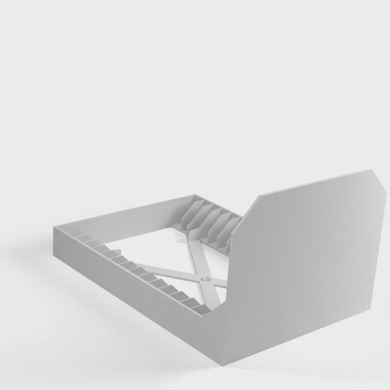 Support de jeu vertical pour Xbox One X