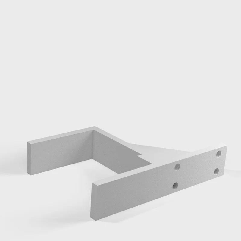 Support mural robuste pour Xbox One S