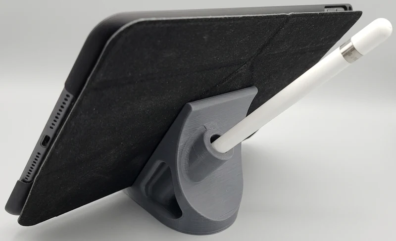 Support iPad avec porte-stylo intégré