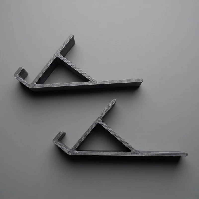 Support iPad compact pour une visualisation verticale optimale