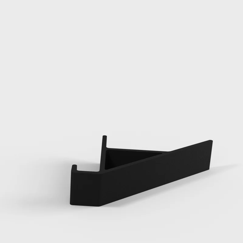 Support iPad compact pour une visualisation verticale optimale