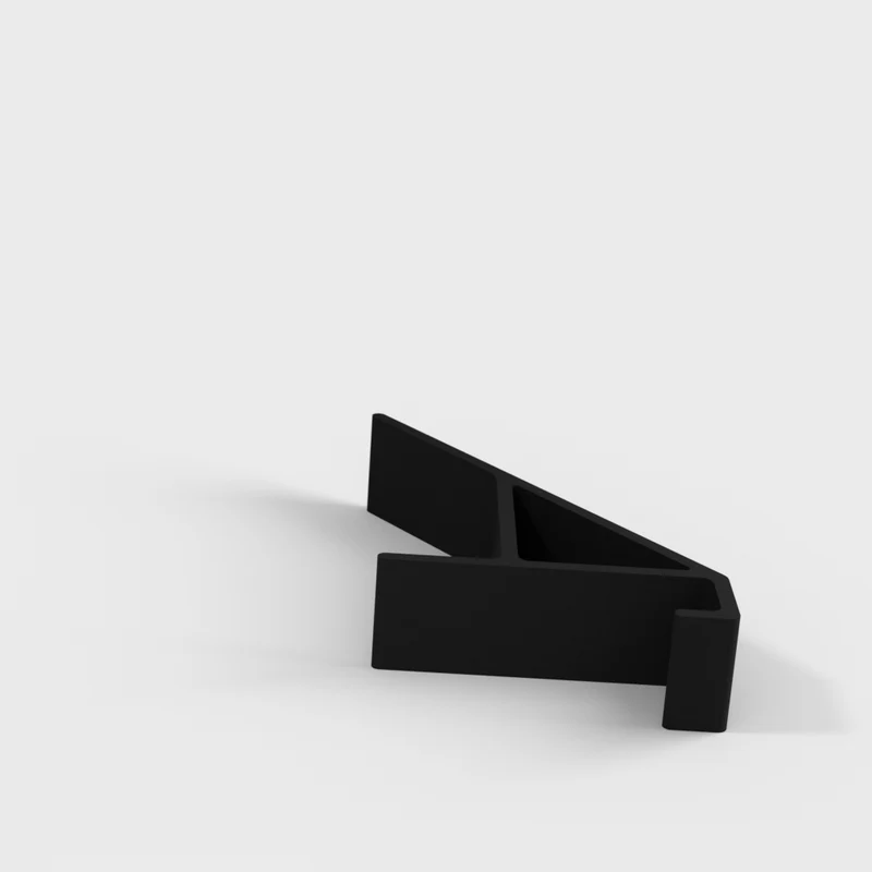 Support iPad compact pour une visualisation verticale optimale