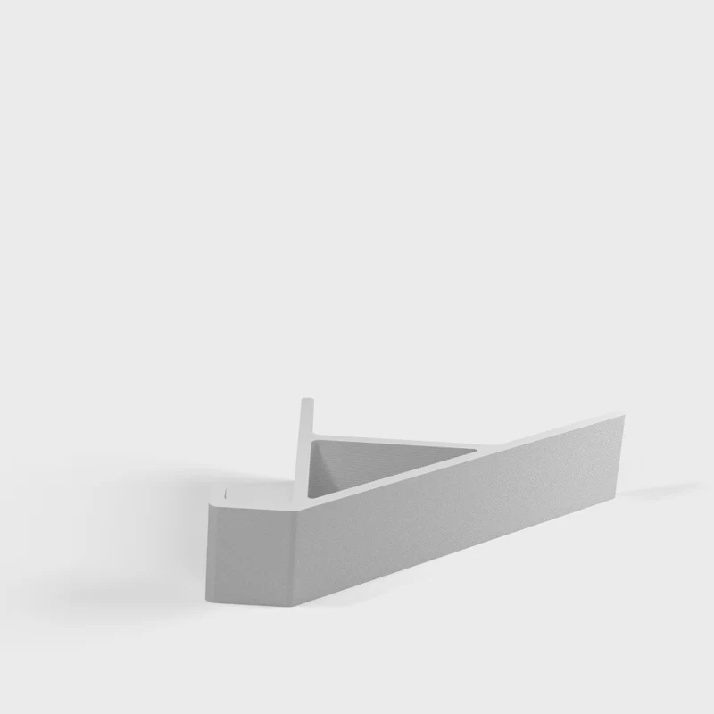Support iPad compact pour une visualisation verticale optimale