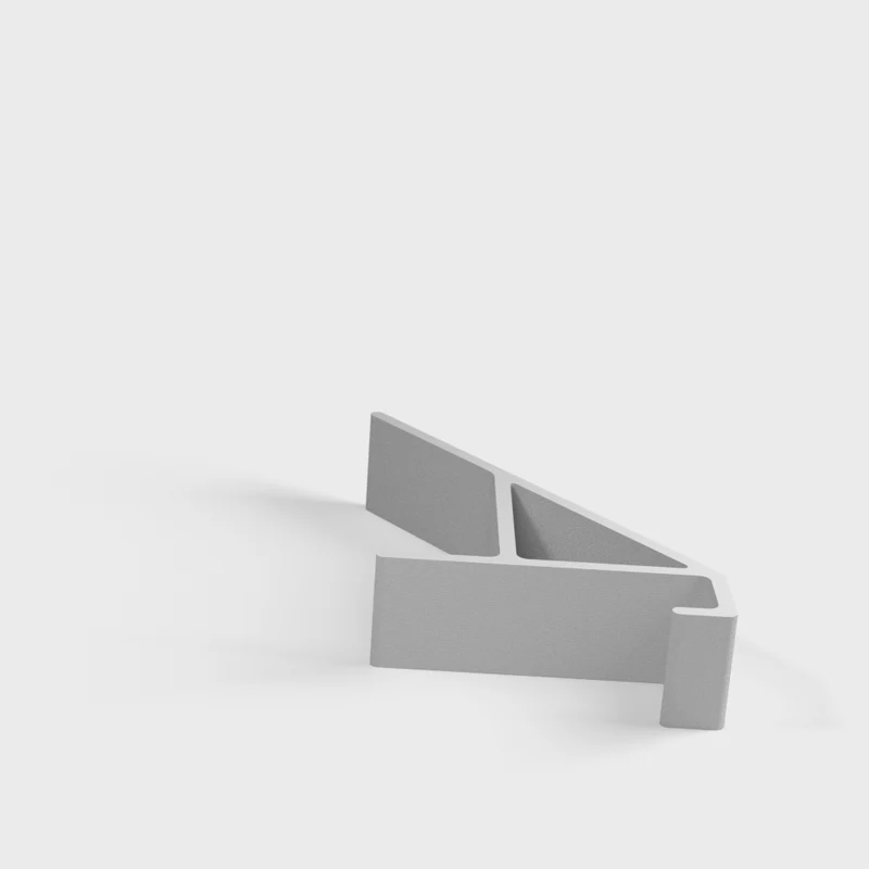 Support iPad compact pour une visualisation verticale optimale