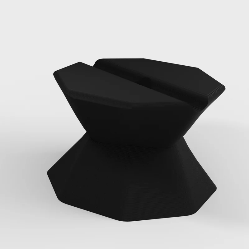 Pot à crayons octogonal pour Microsoft et Apple Pencil