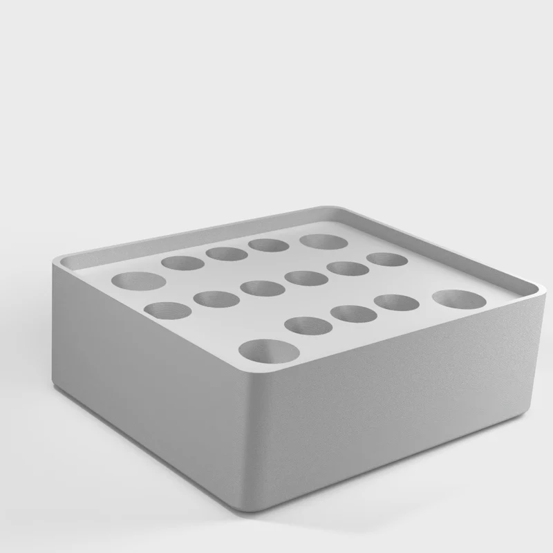 Support pratique pour les pointes d'Apple Pencil