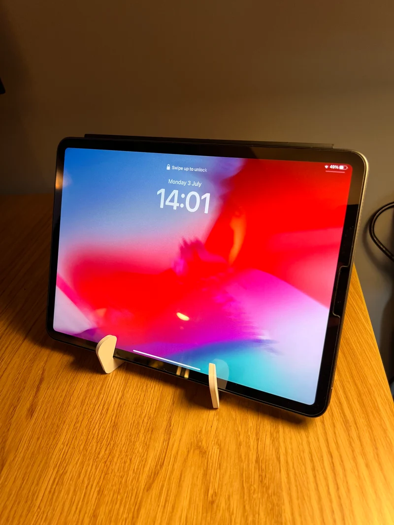 Support portable pour iPad et iPhone - Support de tablette flexible et stable