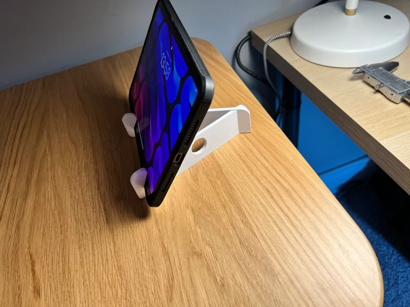 Support portable pour iPad et iPhone - Support de tablette flexible et stable
