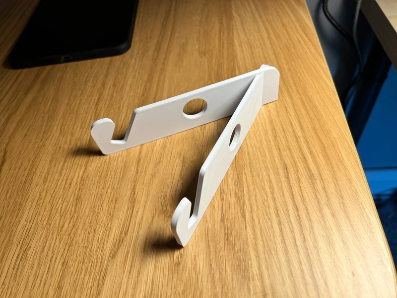 Support portable pour iPad et iPhone - Support de tablette flexible et stable