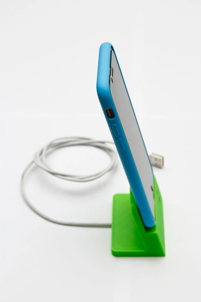 Station d'accueil pour iPhone 6/6s pour pare-chocs en silicone Apple