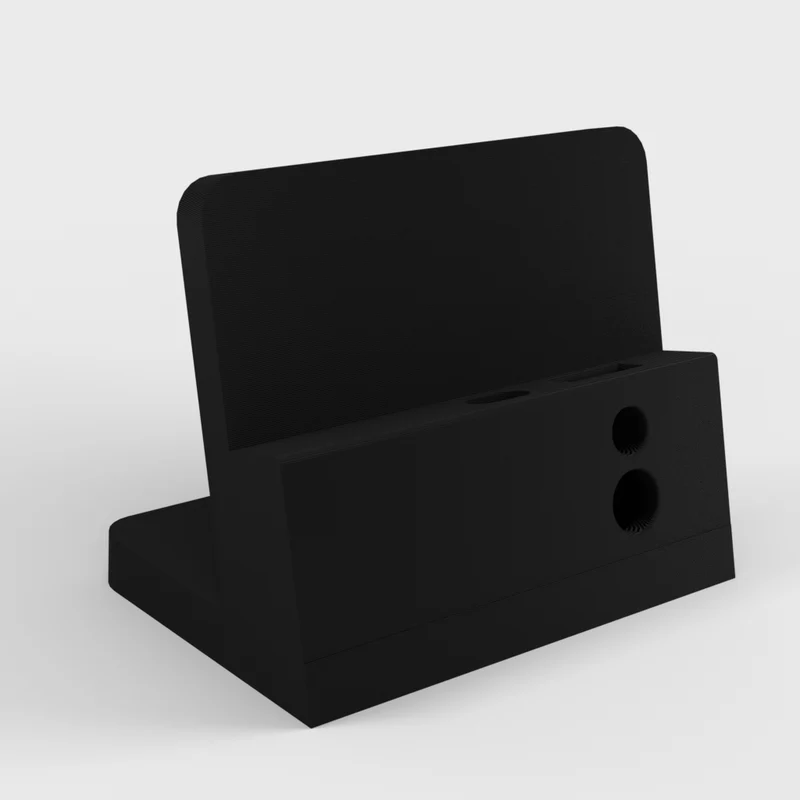 Station d'accueil pour iPhone 6/6s pour pare-chocs en silicone Apple
