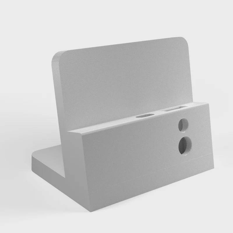 Station d'accueil pour iPhone 6/6s pour pare-chocs en silicone Apple