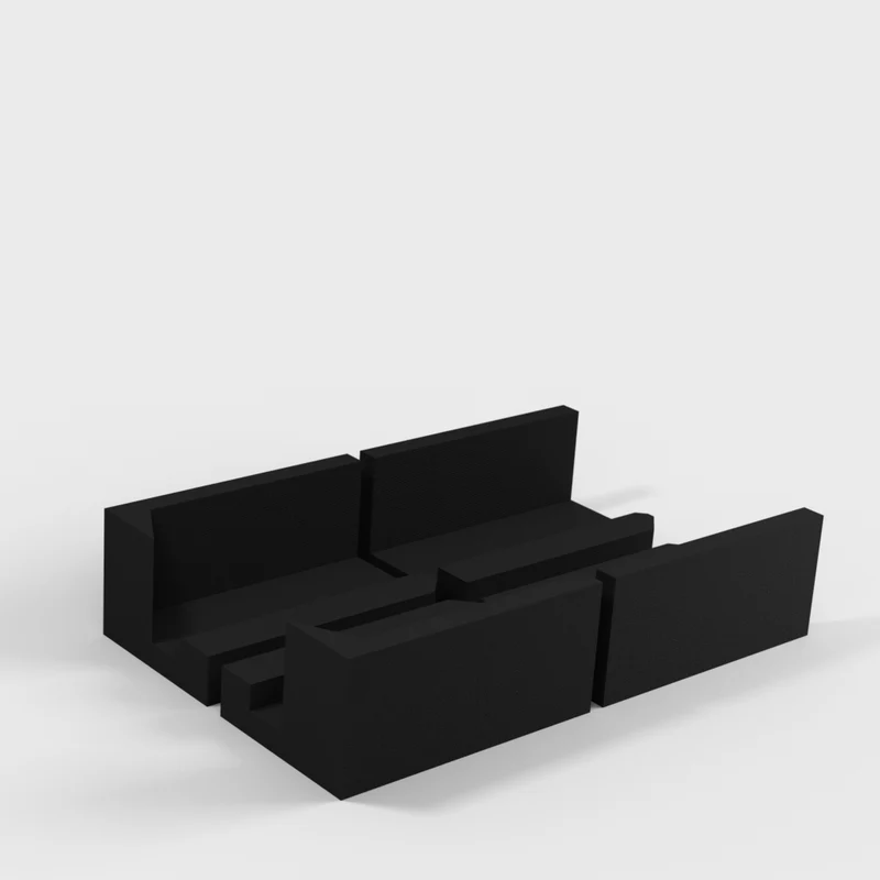 Support mural pour PS4 Slim