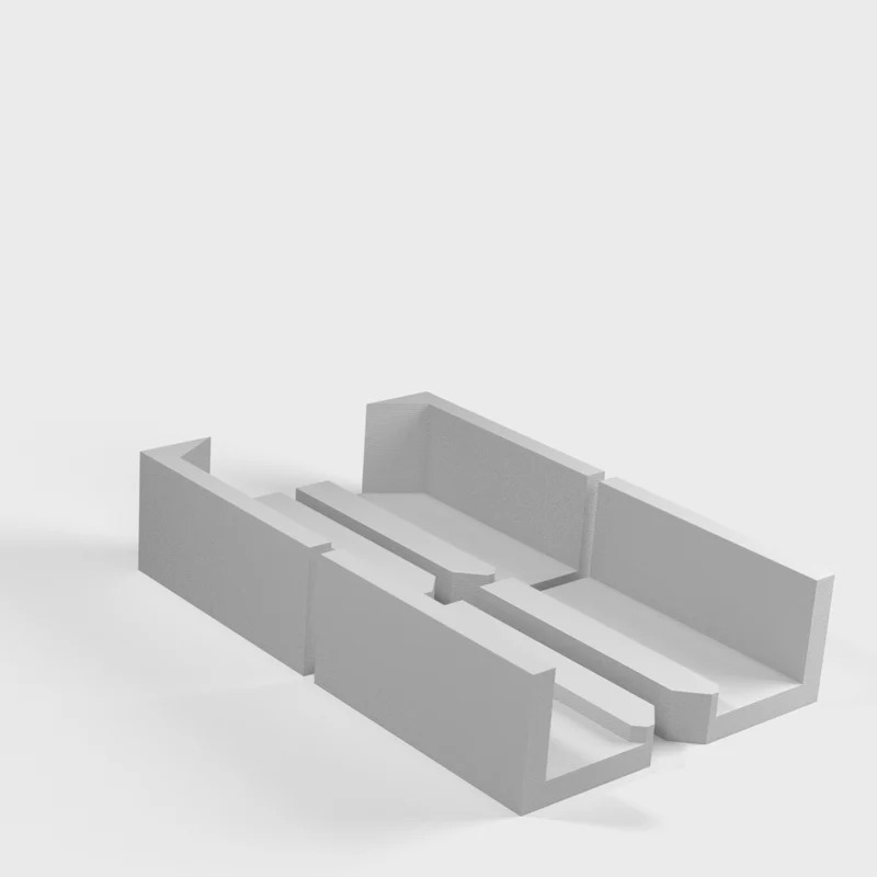 Support mural pour PS4 Slim