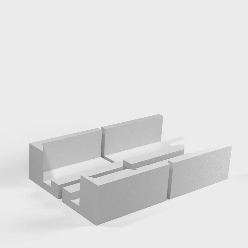 Support mural pour PS4 Slim
