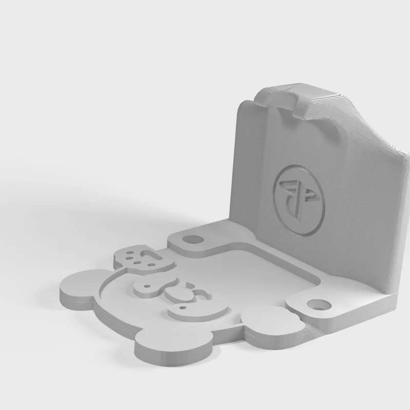 Support mural Panda pour manette PS4