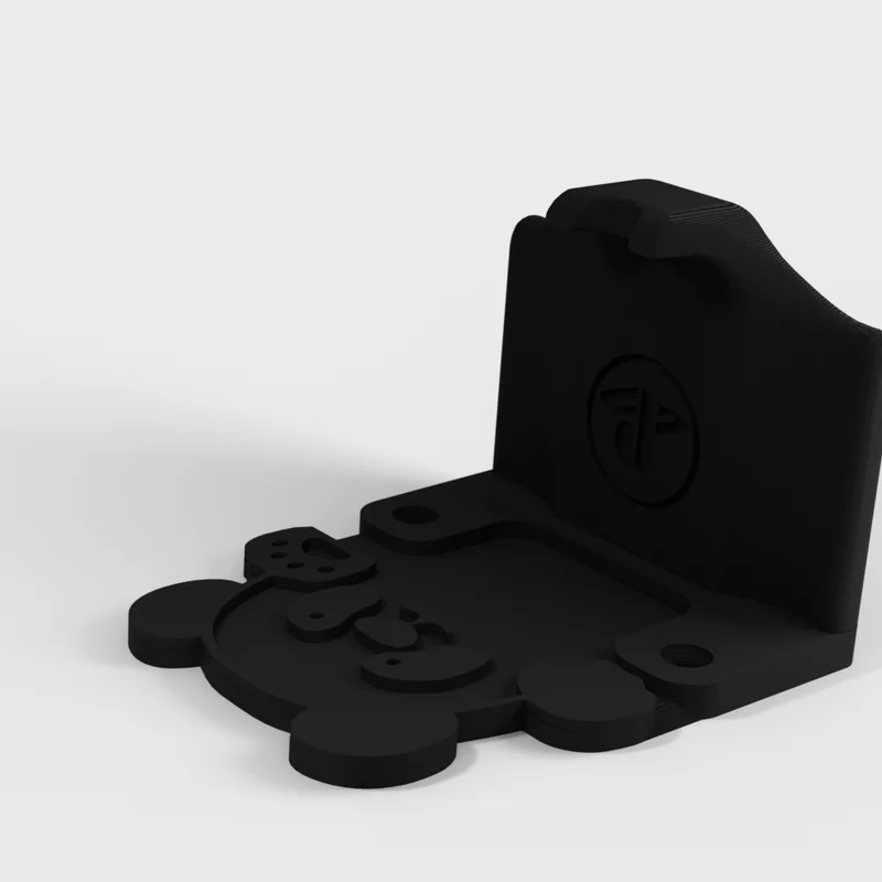 Support mural Panda pour manette PS4