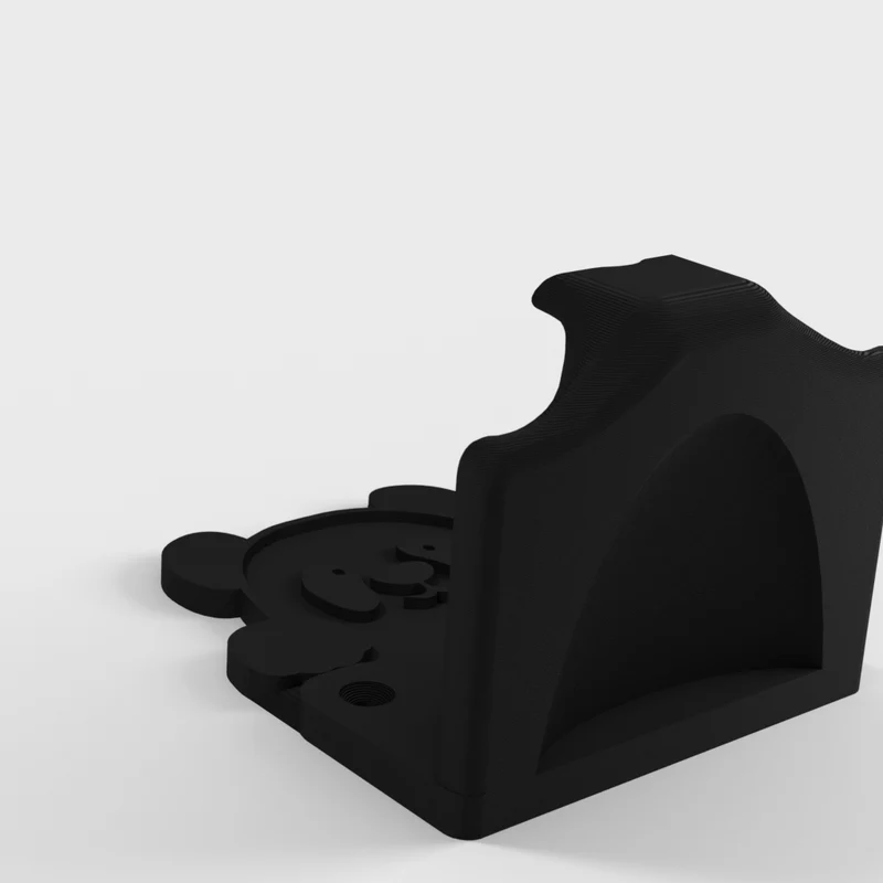 Support mural Panda pour manette PS4