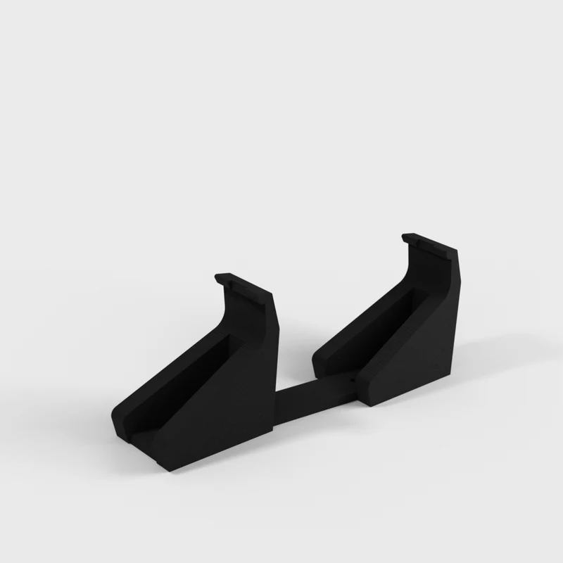 RicVilla Support mural double pour manettes PS4