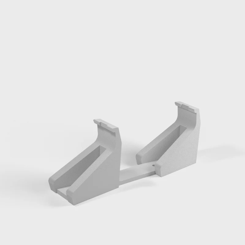 RicVilla Support mural double pour manettes PS4