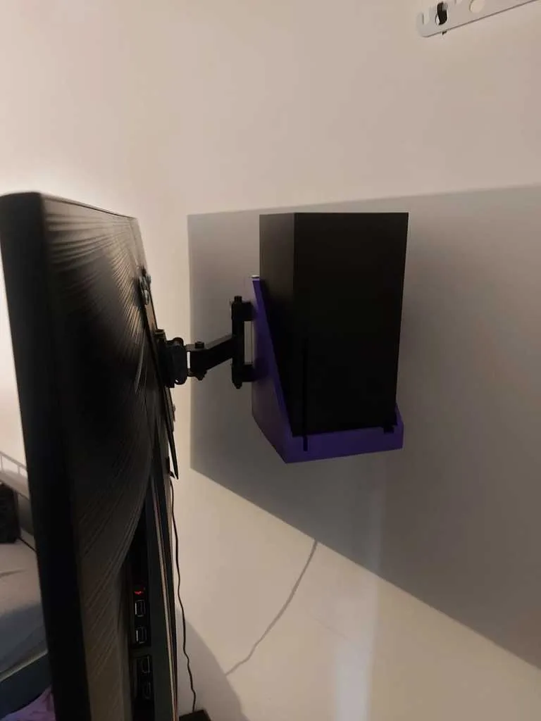 Support mural pour Xbox Series X TV