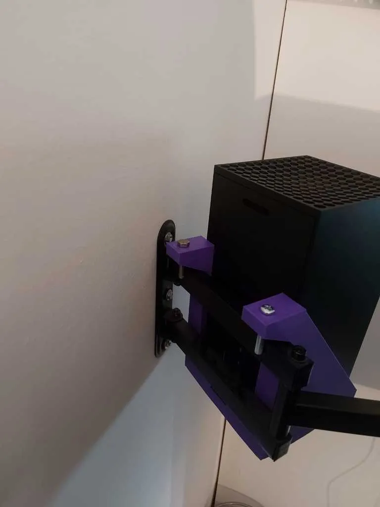 Support mural pour Xbox Series X TV